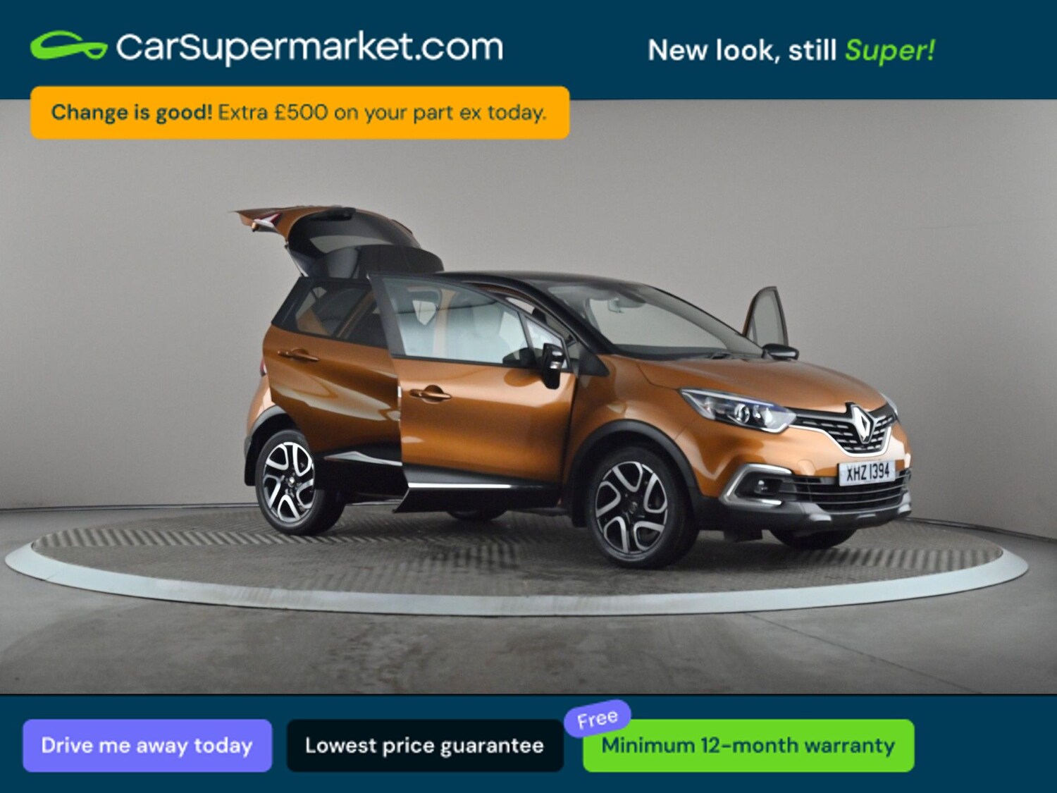 Used Renault Captur 2019 for sale - 78190006: Photo 8