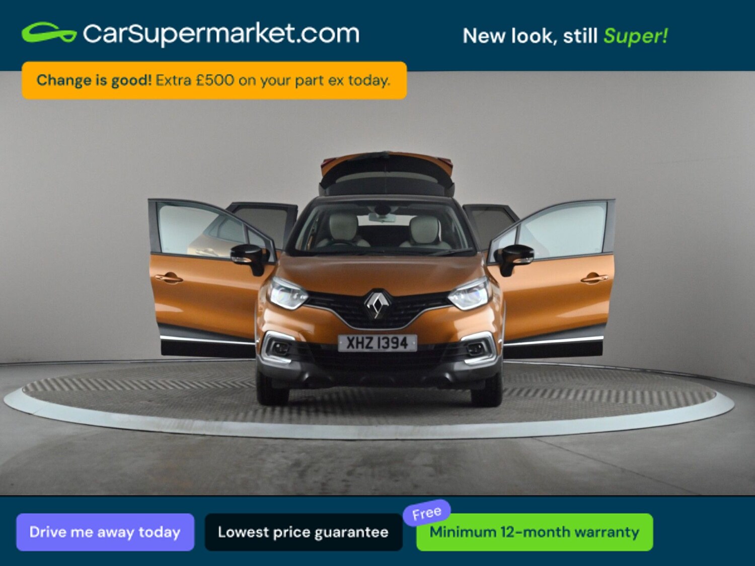 Used Renault Captur 2019 for sale - 78190006: Photo 9