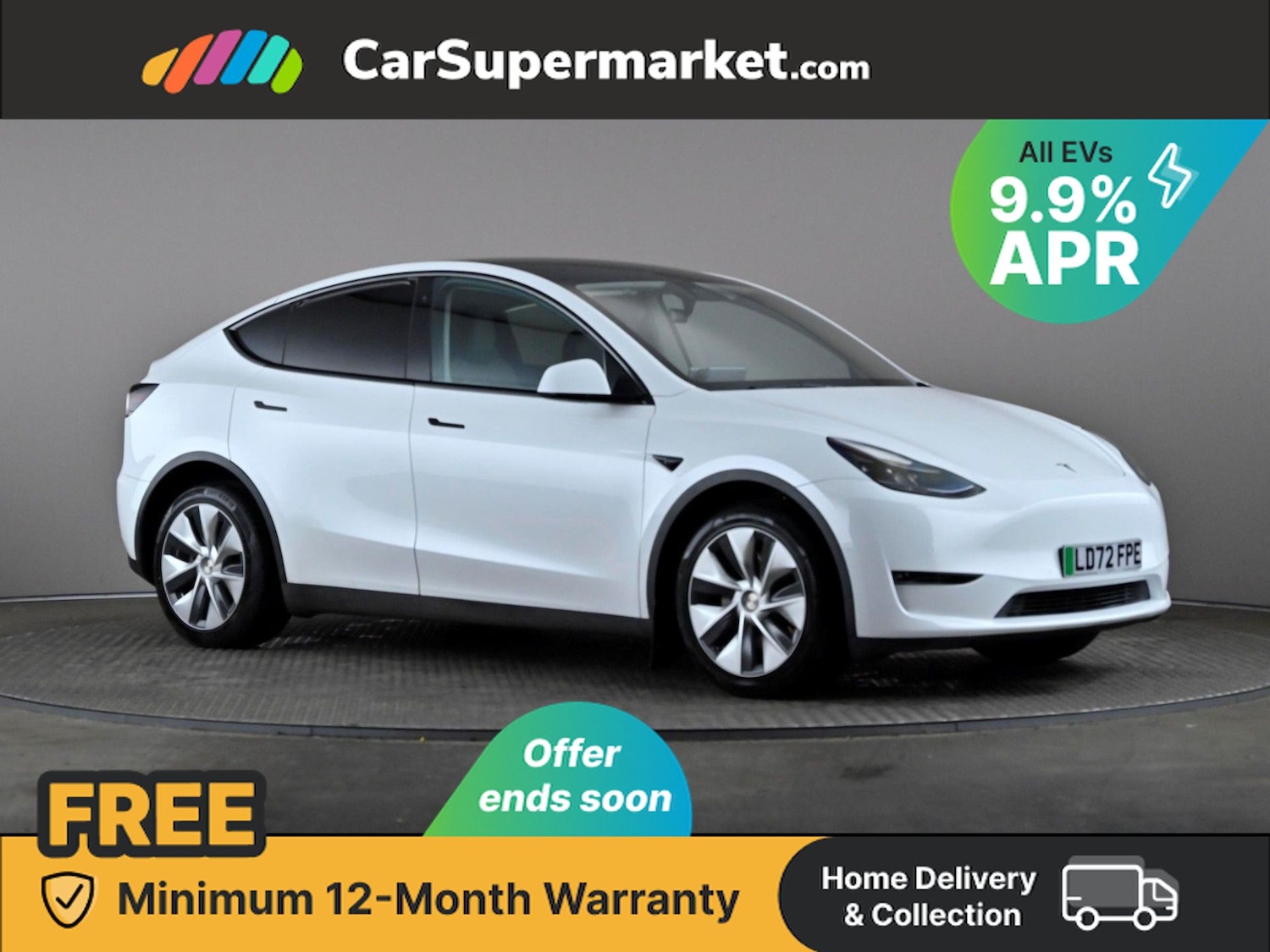 Used Tesla Model Y 2022 for sale - 76346342: Photo 1
