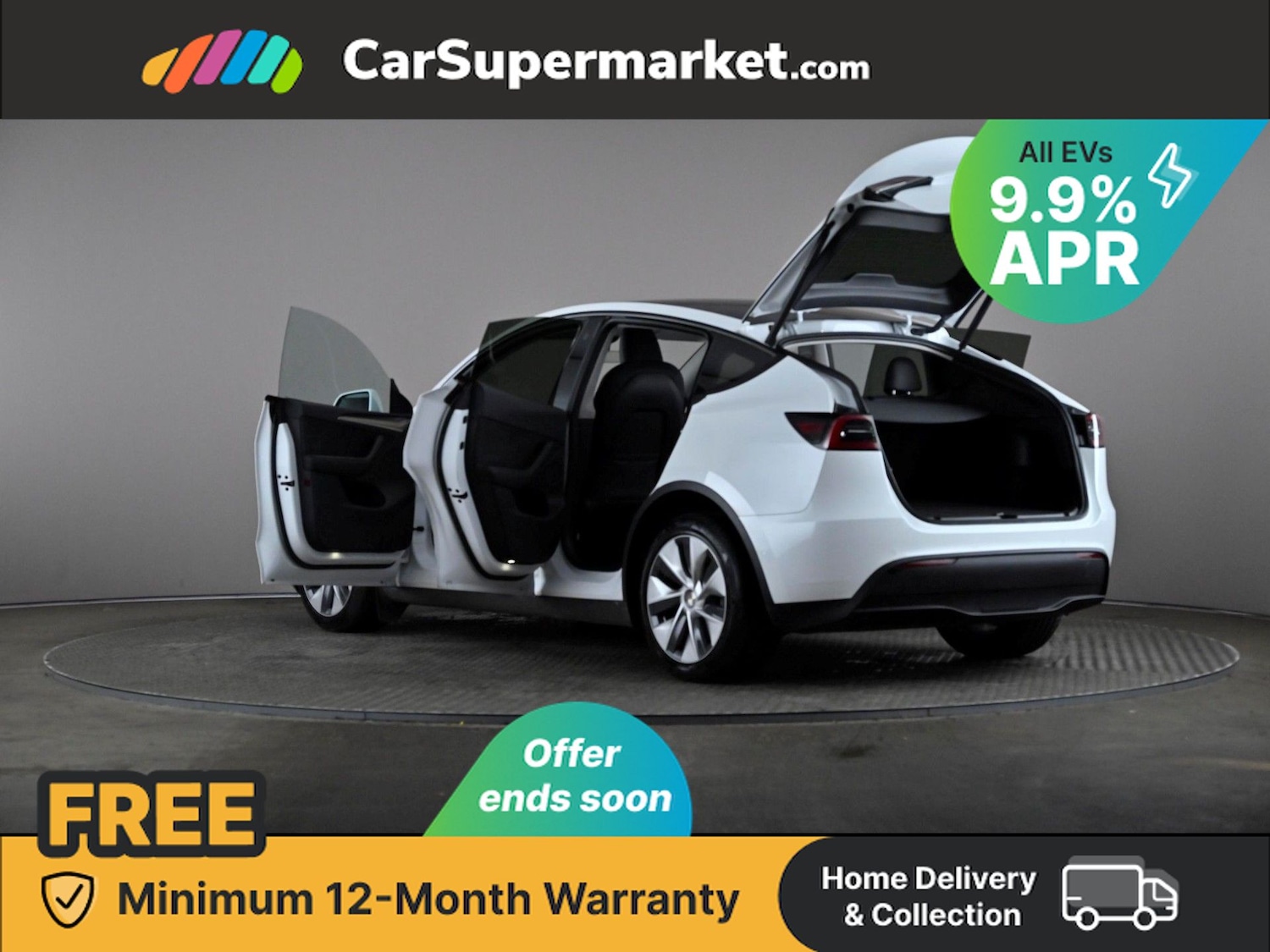 Used Tesla Model Y 2022 for sale - 76346342: Photo 12