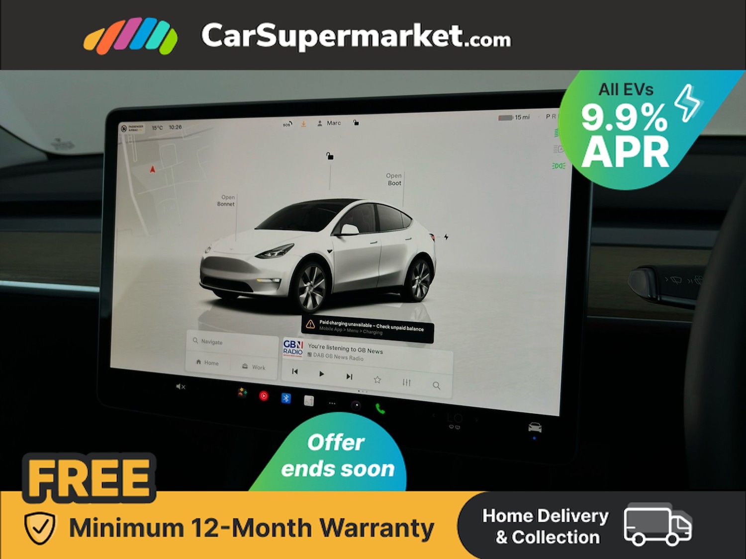 Used Tesla Model Y 2022 for sale - 76346342: Photo 17