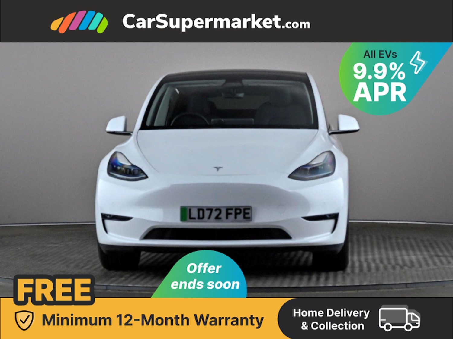 Used Tesla Model Y 2022 for sale - 76346342: Photo 2