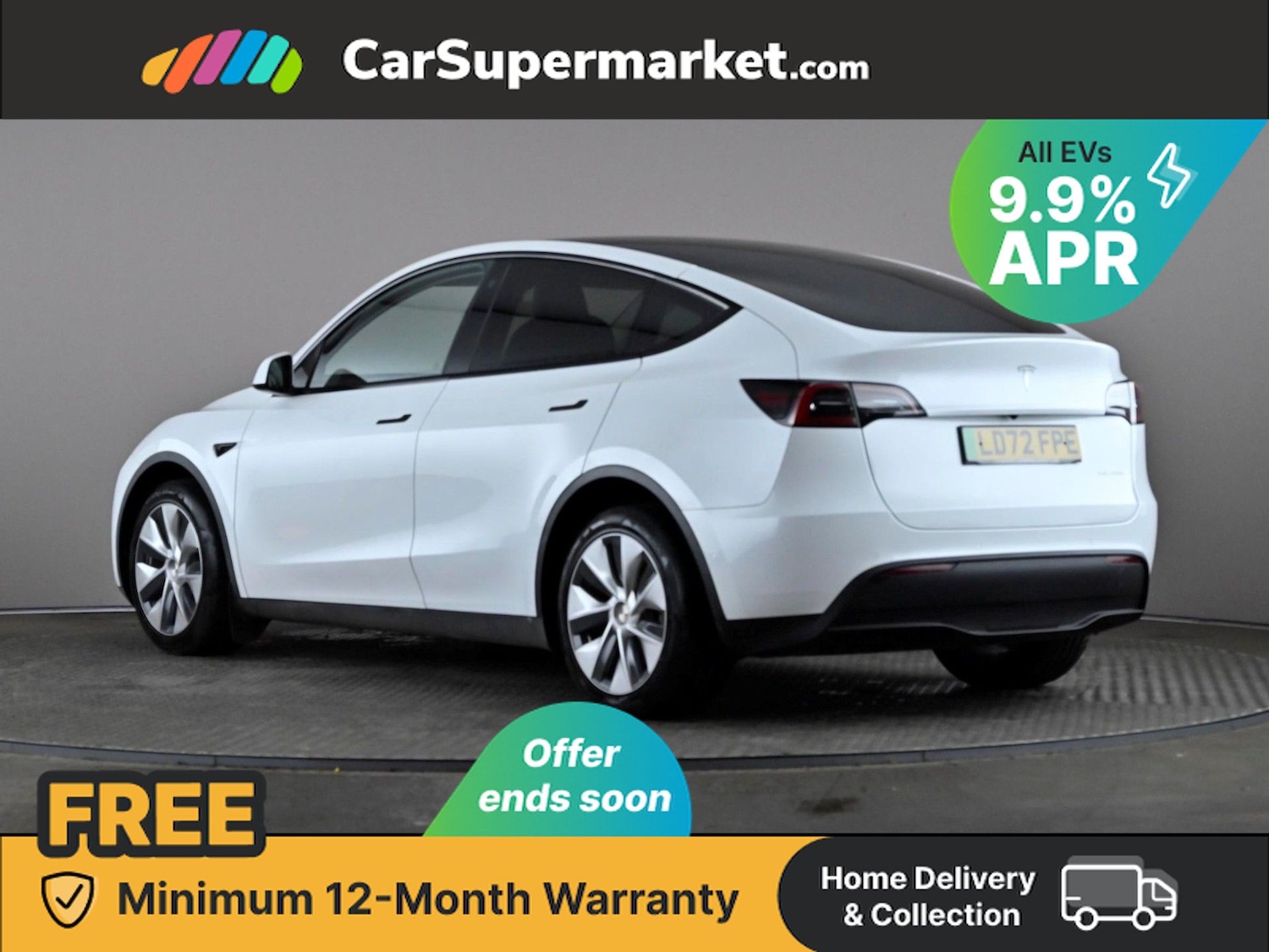 Used Tesla Model Y 2022 for sale - 76346342: Photo 5