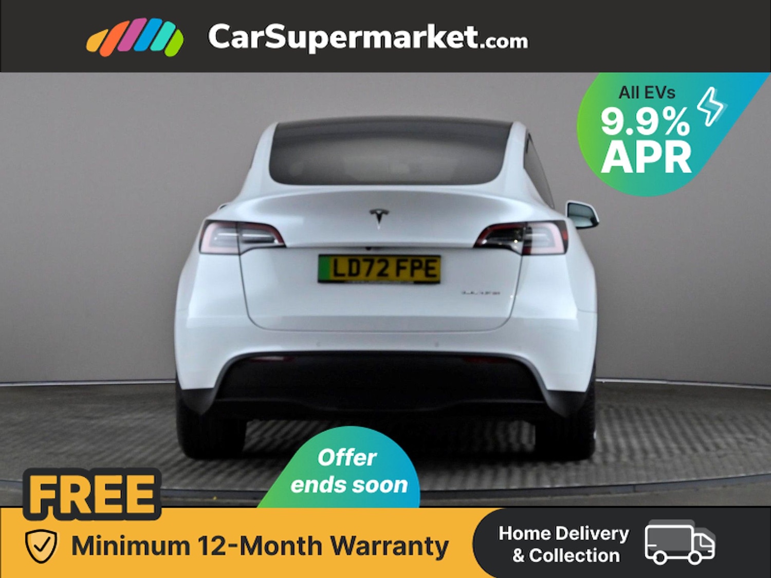 Used Tesla Model Y 2022 for sale - 76346342: Photo 6