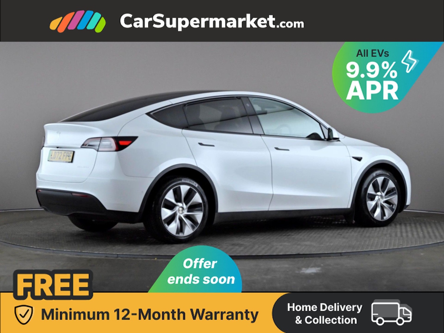 Used Tesla Model Y 2022 for sale - 76346342: Photo 8