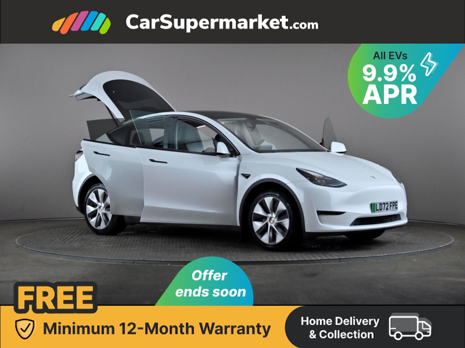 Used Tesla Model Y 2022 for sale - 76346342: Photo 9