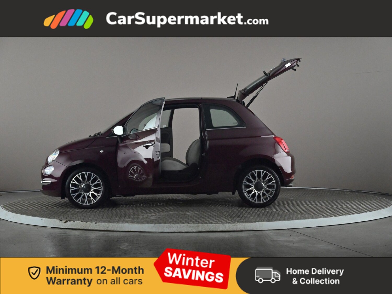 Used Fiat 500 2021 for sale - 77302945: Photo 10