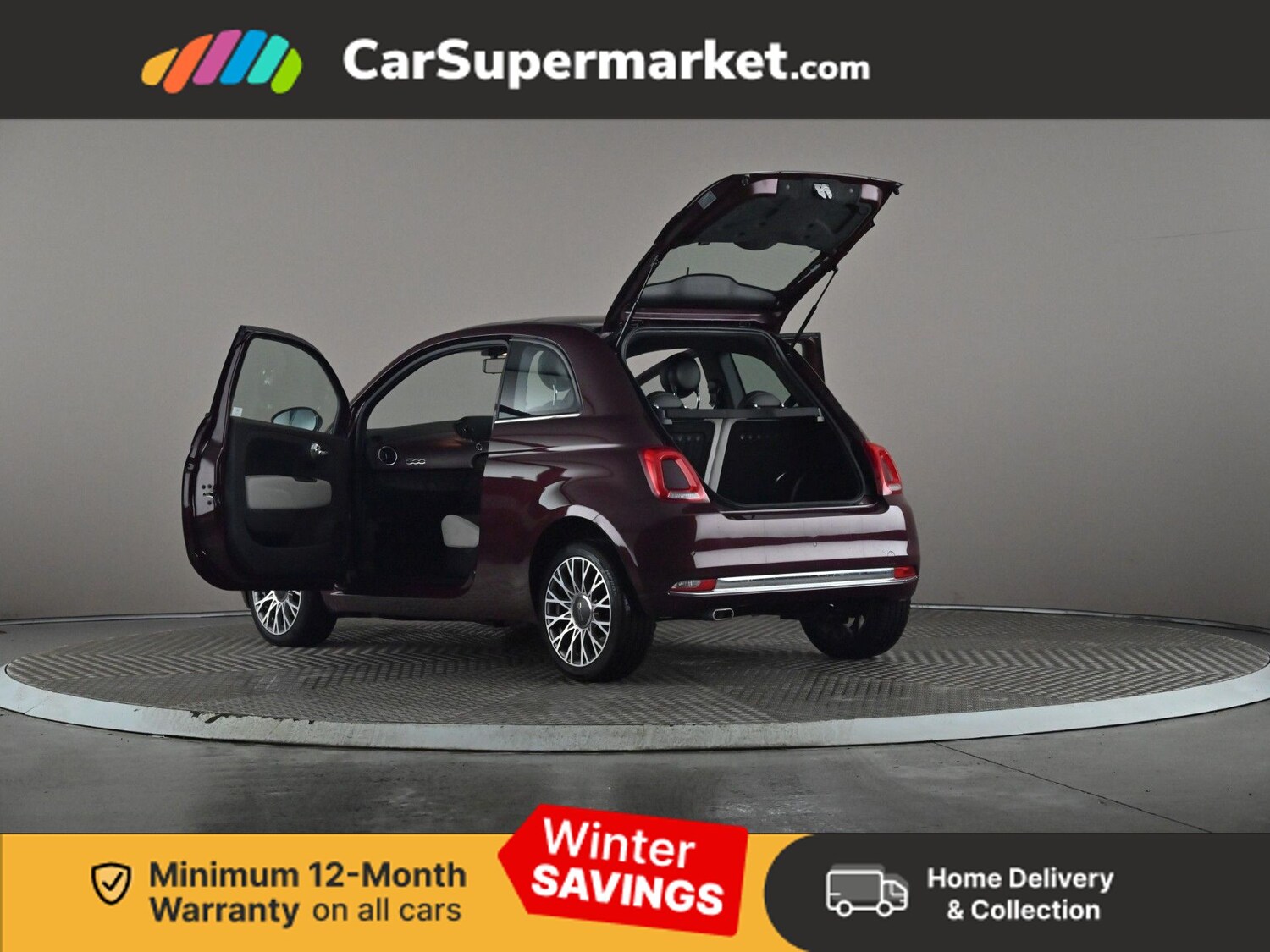 Used Fiat 500 2021 for sale - 77302945: Photo 11