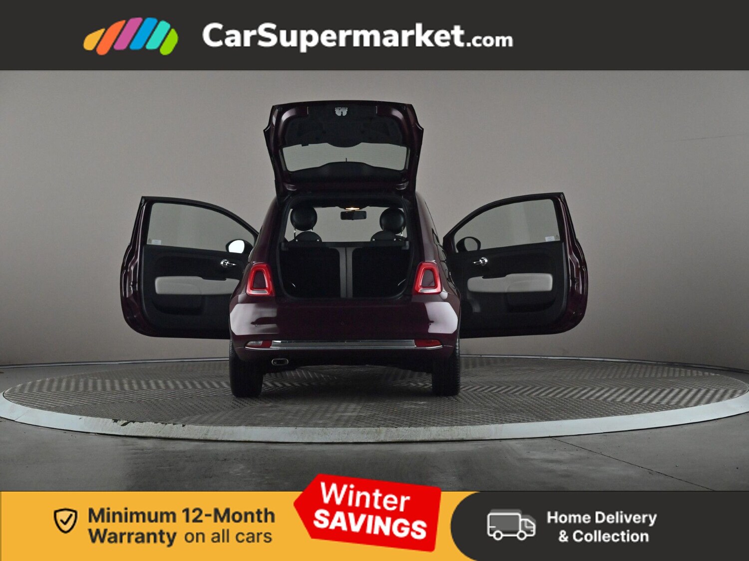 Used Fiat 500 2021 for sale - 77302945: Photo 12