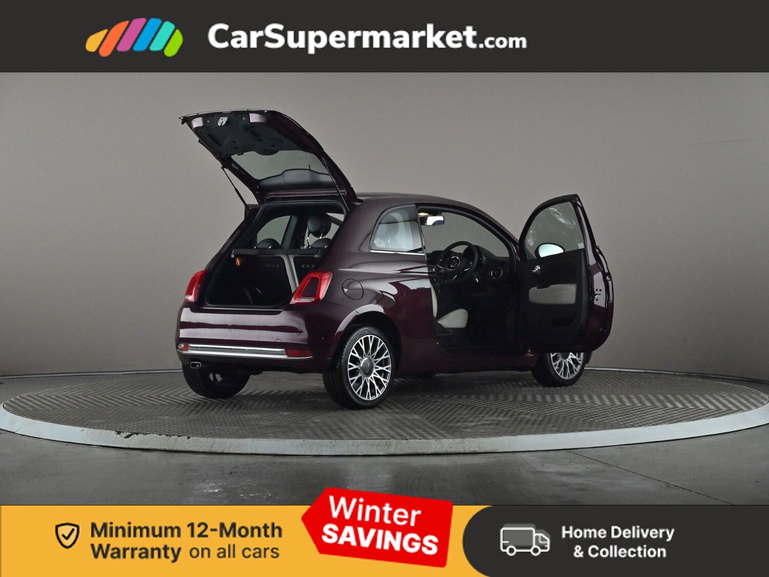 Used Fiat 500 2021 for sale - 77302945: Photo 13