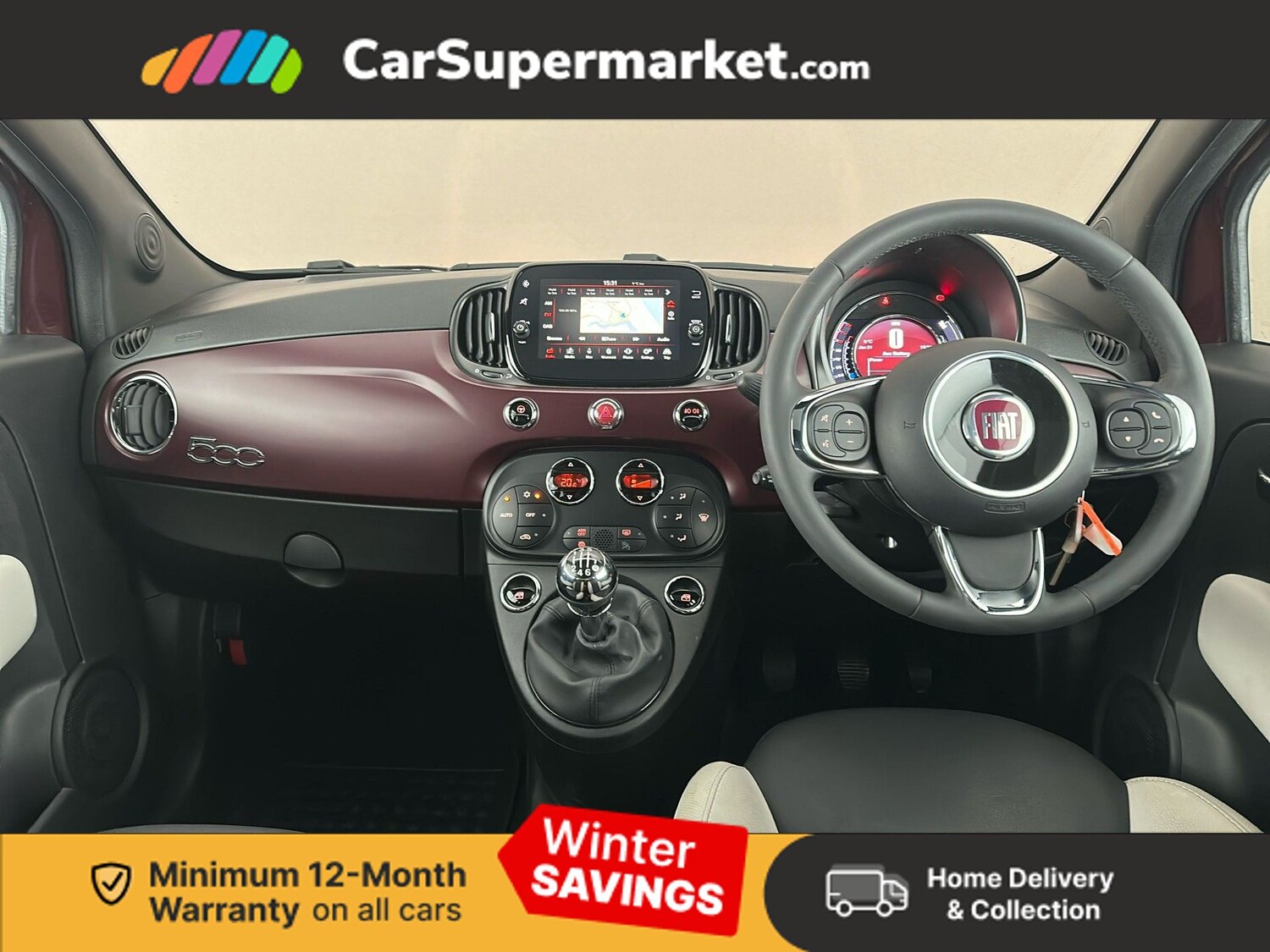 Used Fiat 500 2021 for sale - 77302945: Photo 14