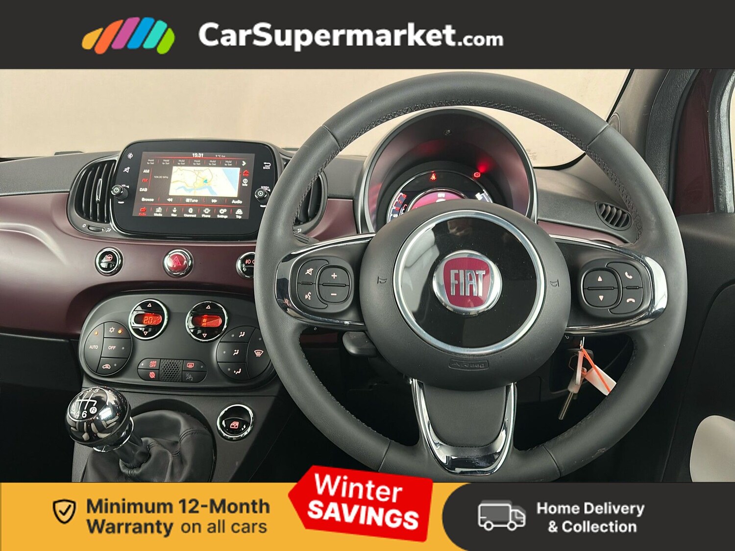 Used Fiat 500 2021 for sale - 77302945: Photo 15