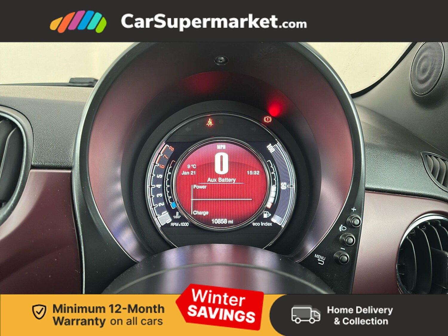 Used Fiat 500 2021 for sale - 77302945: Photo 16