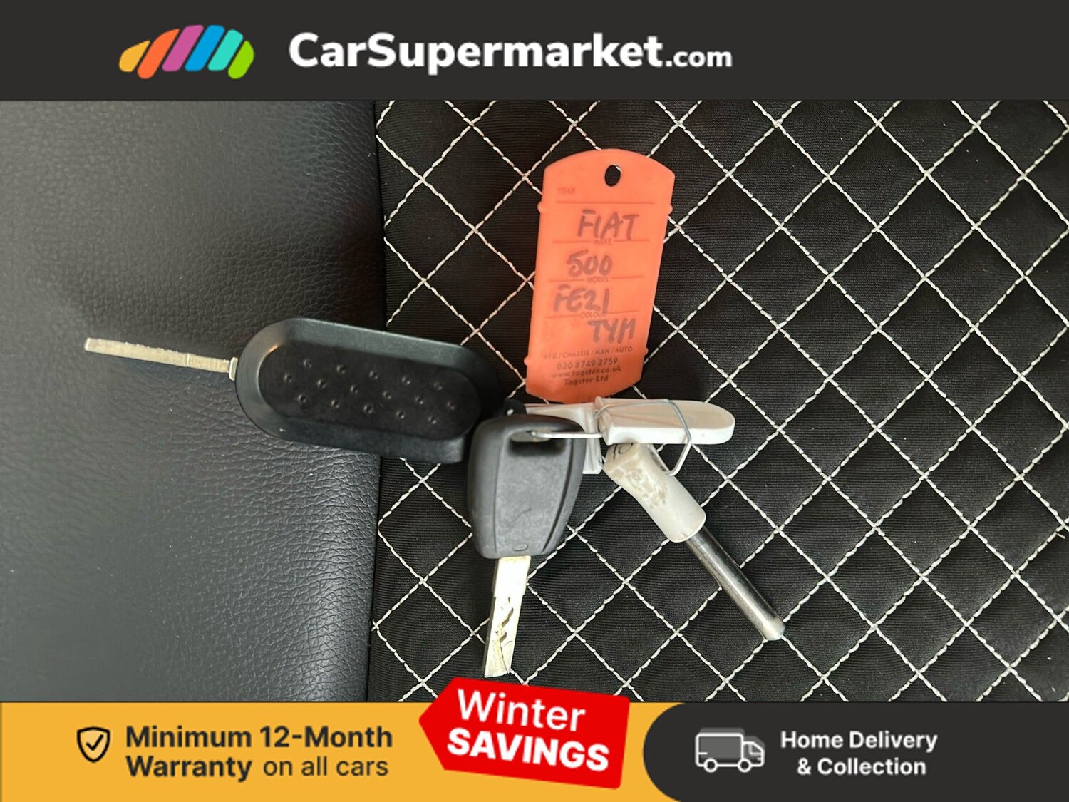 Used Fiat 500 2021 for sale - 77302945: Photo 24