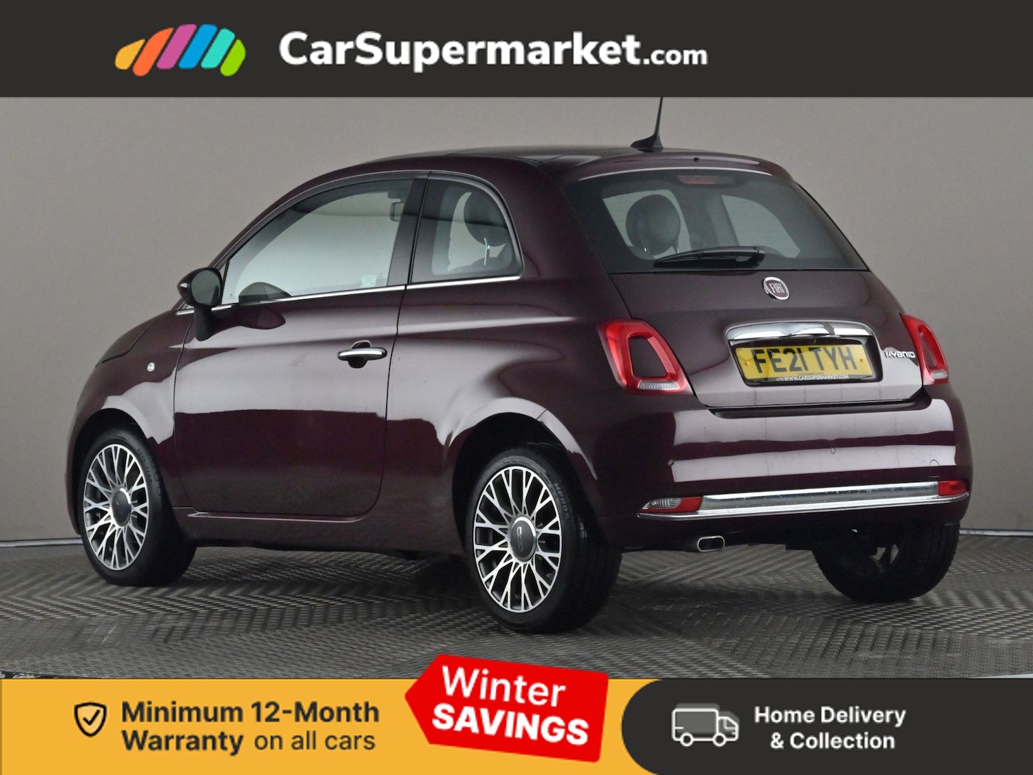 Used Fiat 500 2021 for sale - 77302945: Photo 5