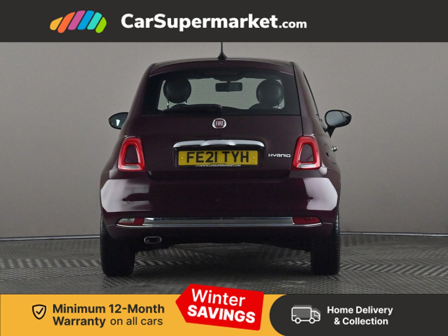 Used Fiat 500 2021 for sale - 77302945: Photo 6