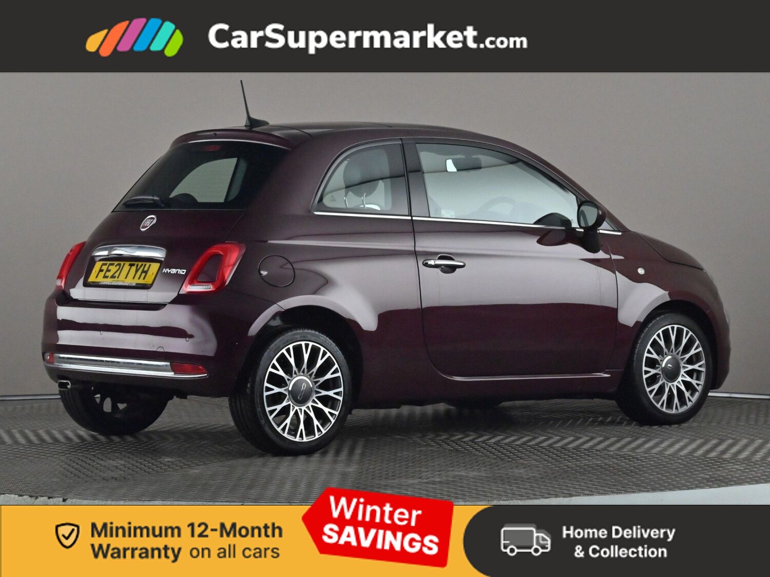 Used Fiat 500 2021 for sale - 77302945: Photo 7