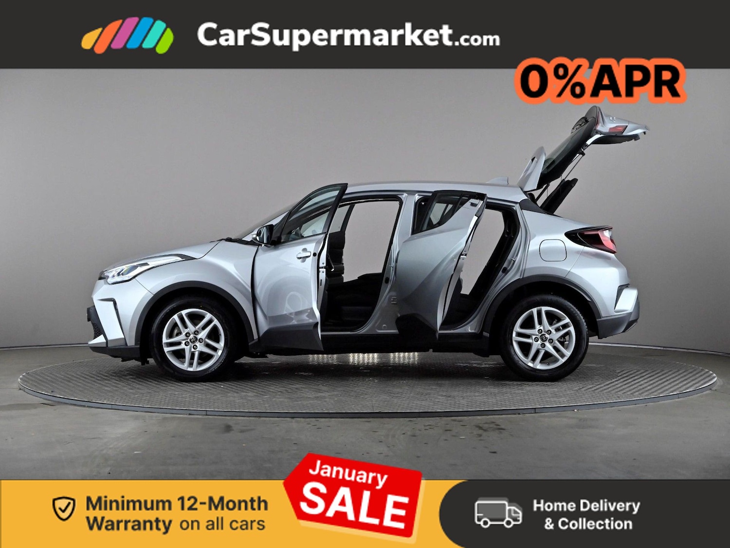 Used Toyota C-HR 2022 for sale - 77059335: Photo 10
