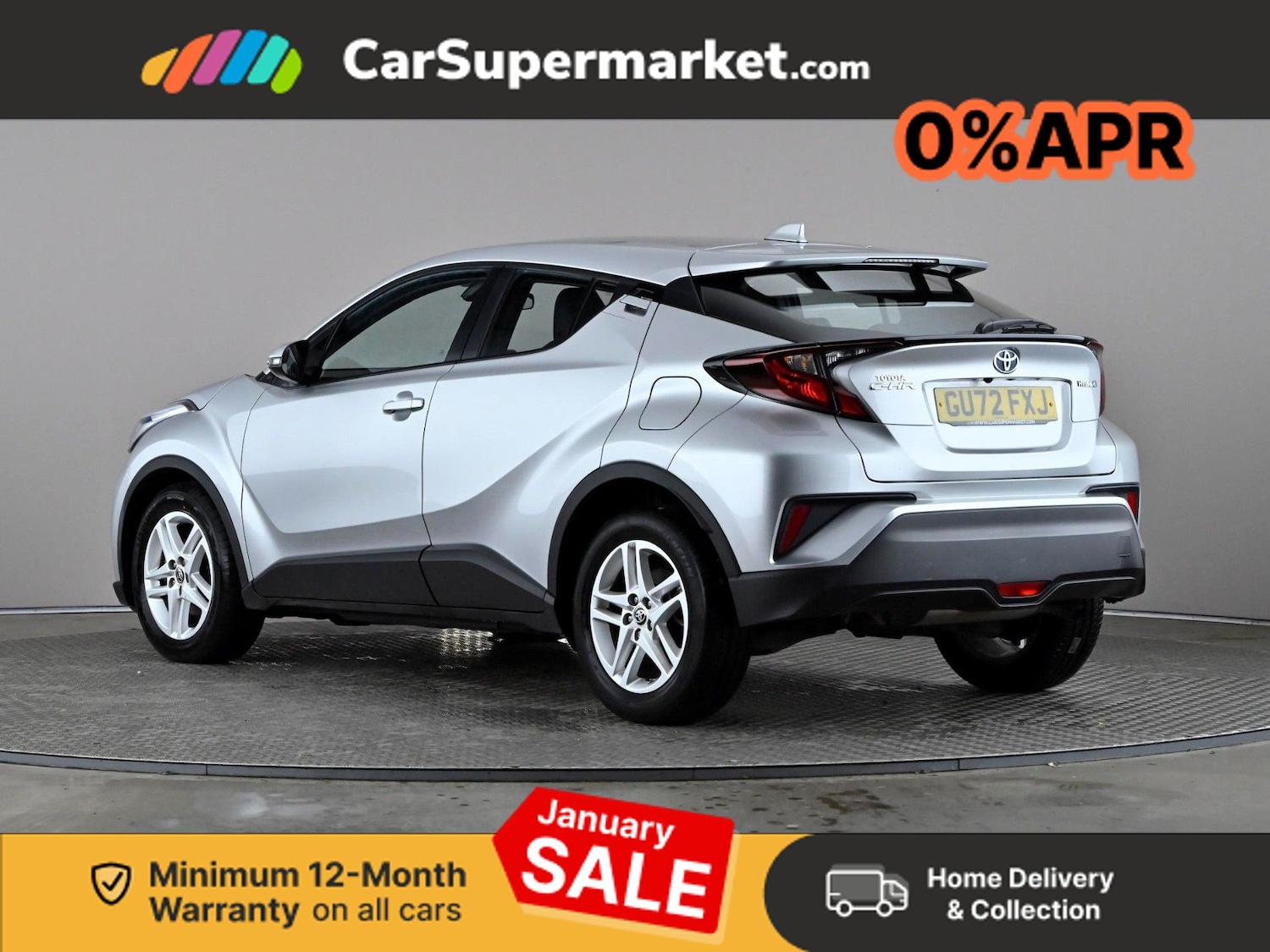 Used Toyota C-HR 2022 for sale - 77059335: Photo 5