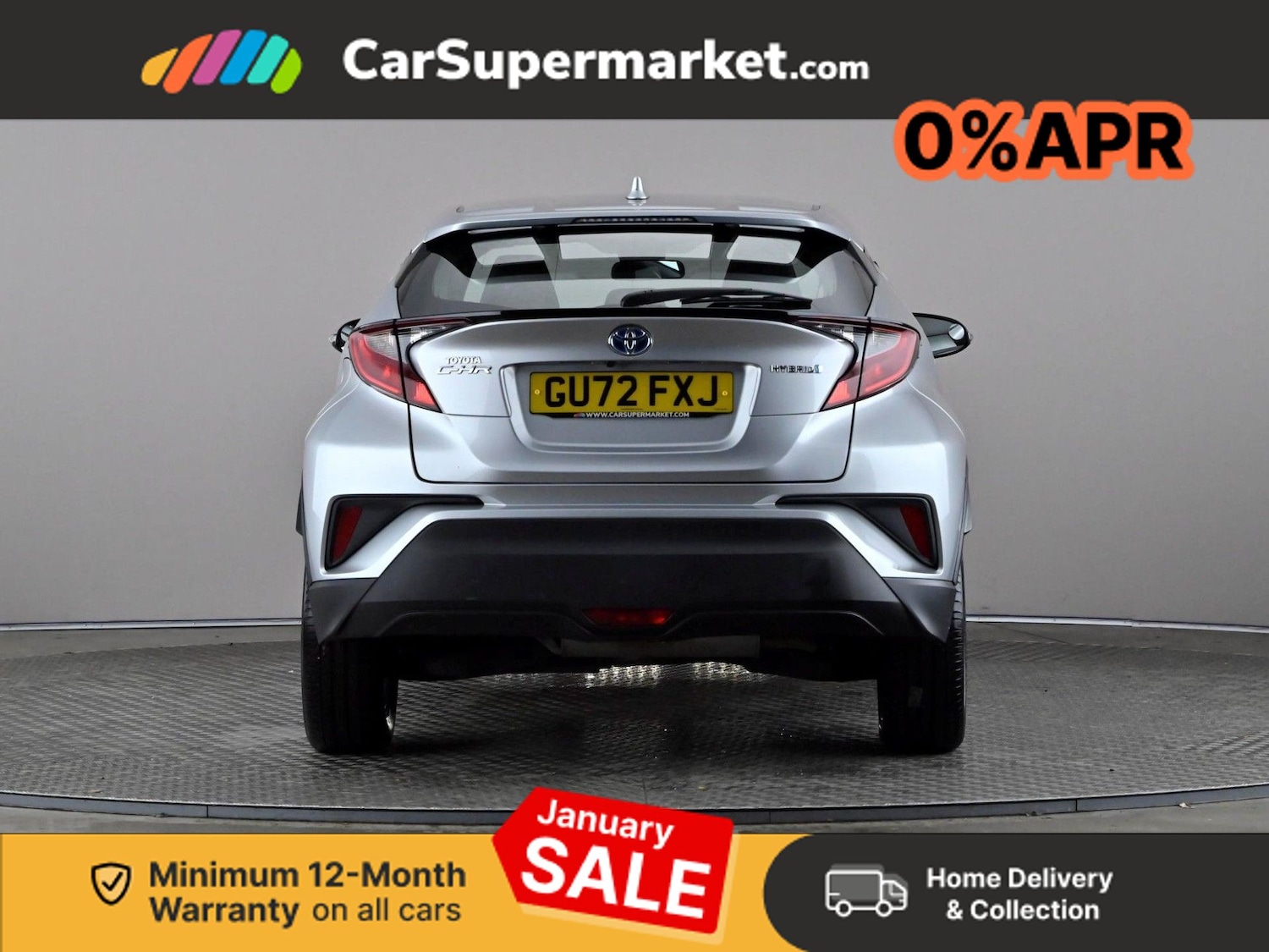 Used Toyota C-HR 2022 for sale - 77059335: Photo 6