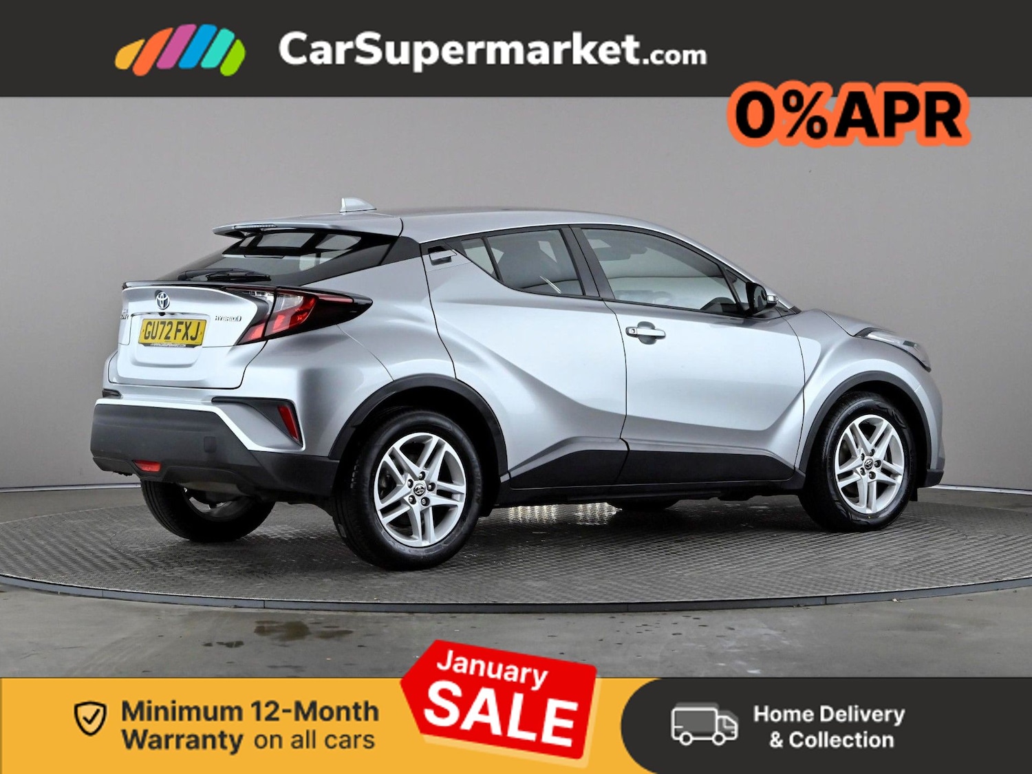 Used Toyota C-HR 2022 for sale - 77059335: Photo 7