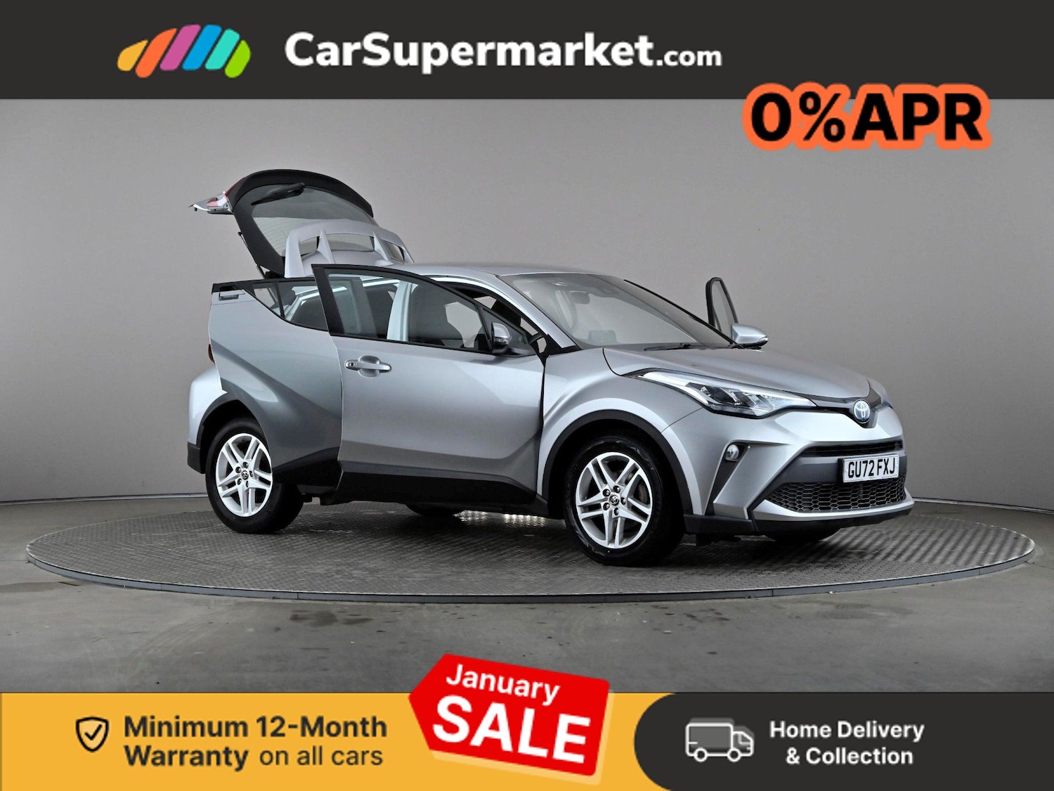 Used Toyota C-HR 2022 for sale - 77059335: Photo 8