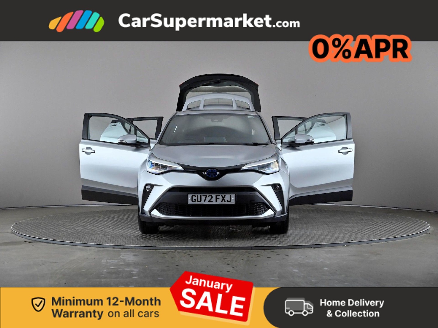 Used Toyota C-HR 2022 for sale - 77059335: Photo 9