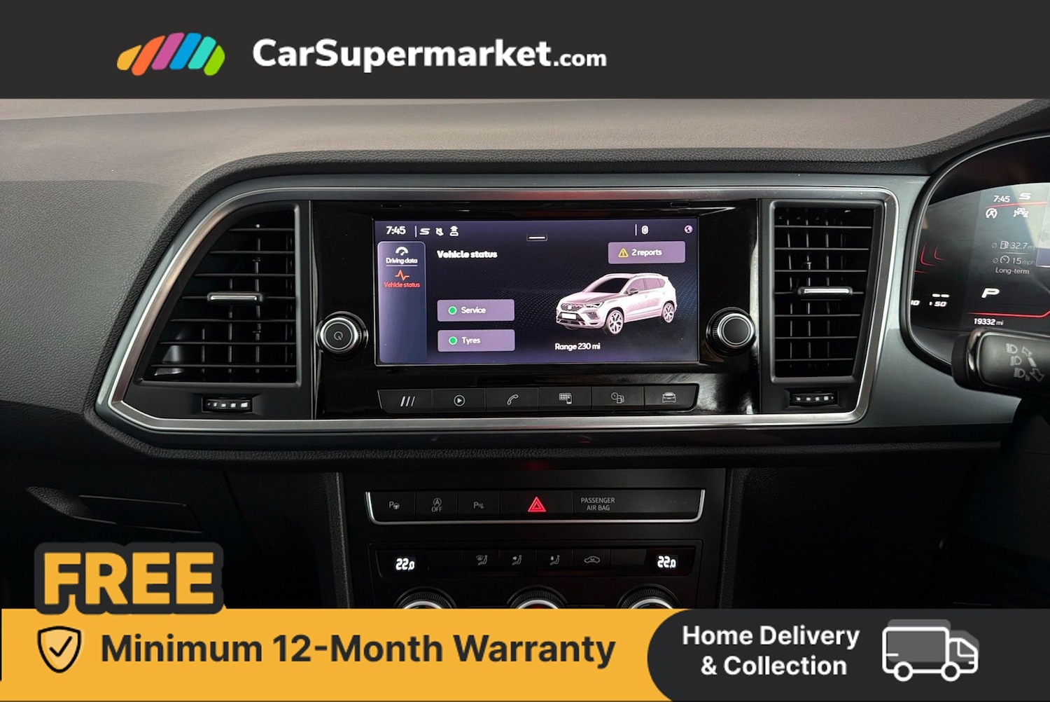 Used SEAT Ateca 2023 for sale - 76342011: Photo 16