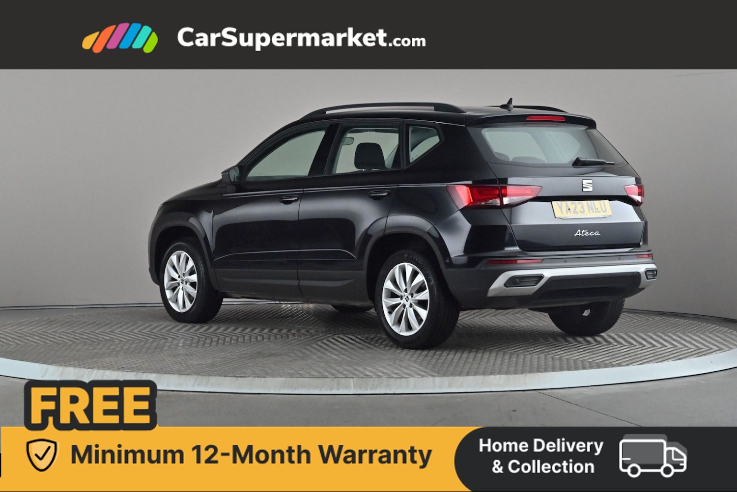Used SEAT Ateca 2023 for sale - 76342011: Photo 4