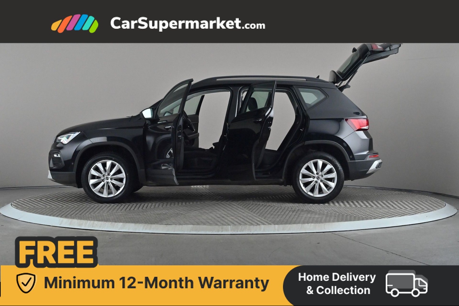 Used SEAT Ateca 2023 for sale - 76342011: Photo 9