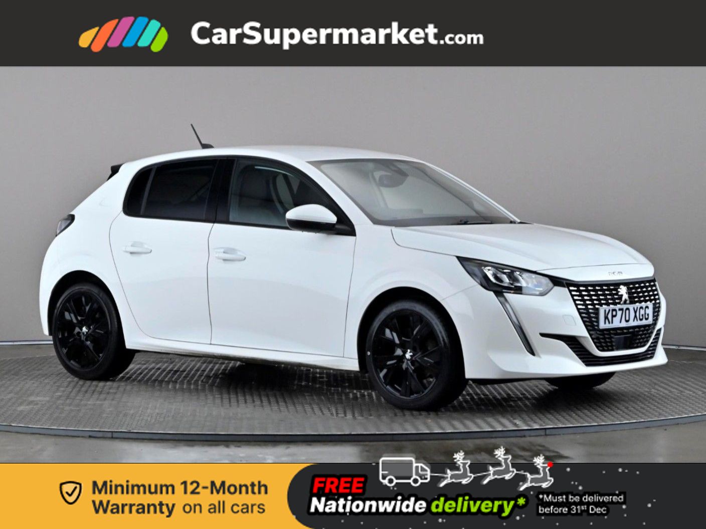 Used Peugeot 208 2020 for sale - 76909540: Photo 1