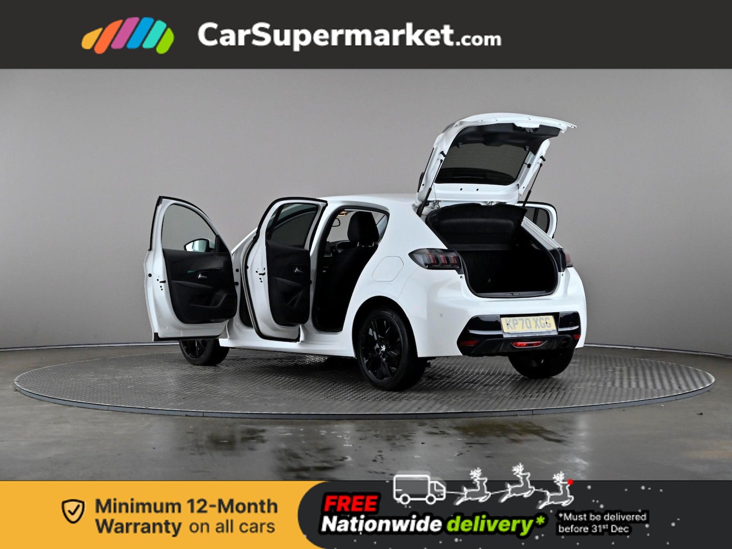 Used Peugeot 208 2020 for sale - 76909540: Photo 11