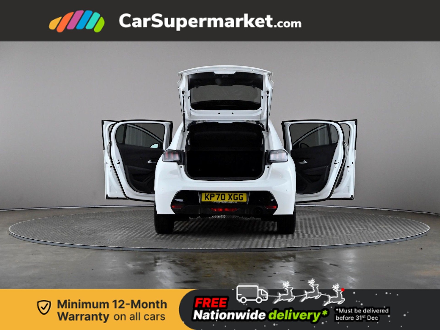 Used Peugeot 208 2020 for sale - 76909540: Photo 12