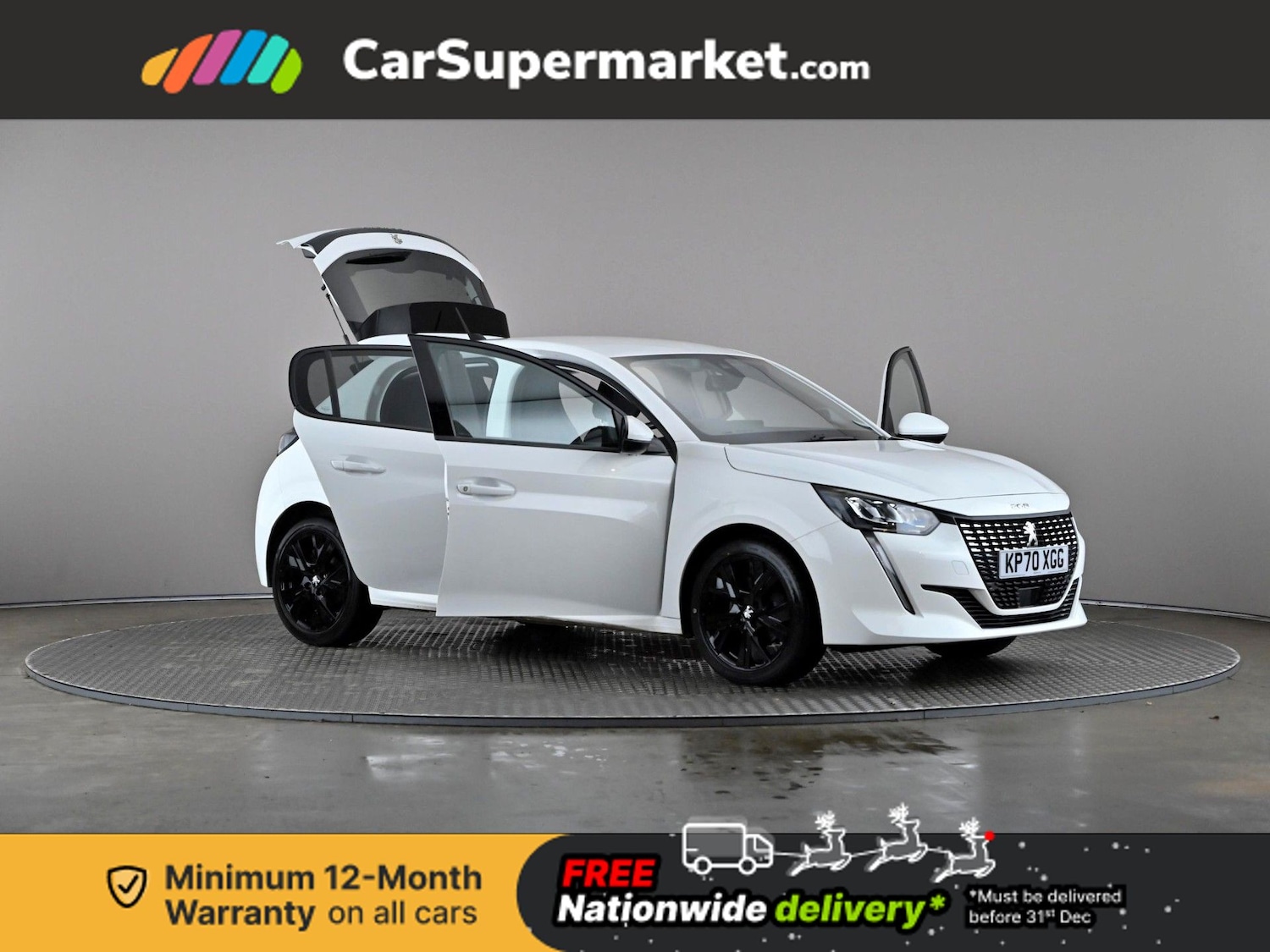 Used Peugeot 208 2020 for sale - 76909540: Photo 8