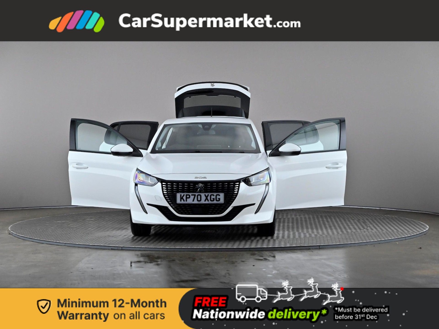 Used Peugeot 208 2020 for sale - 76909540: Photo 9