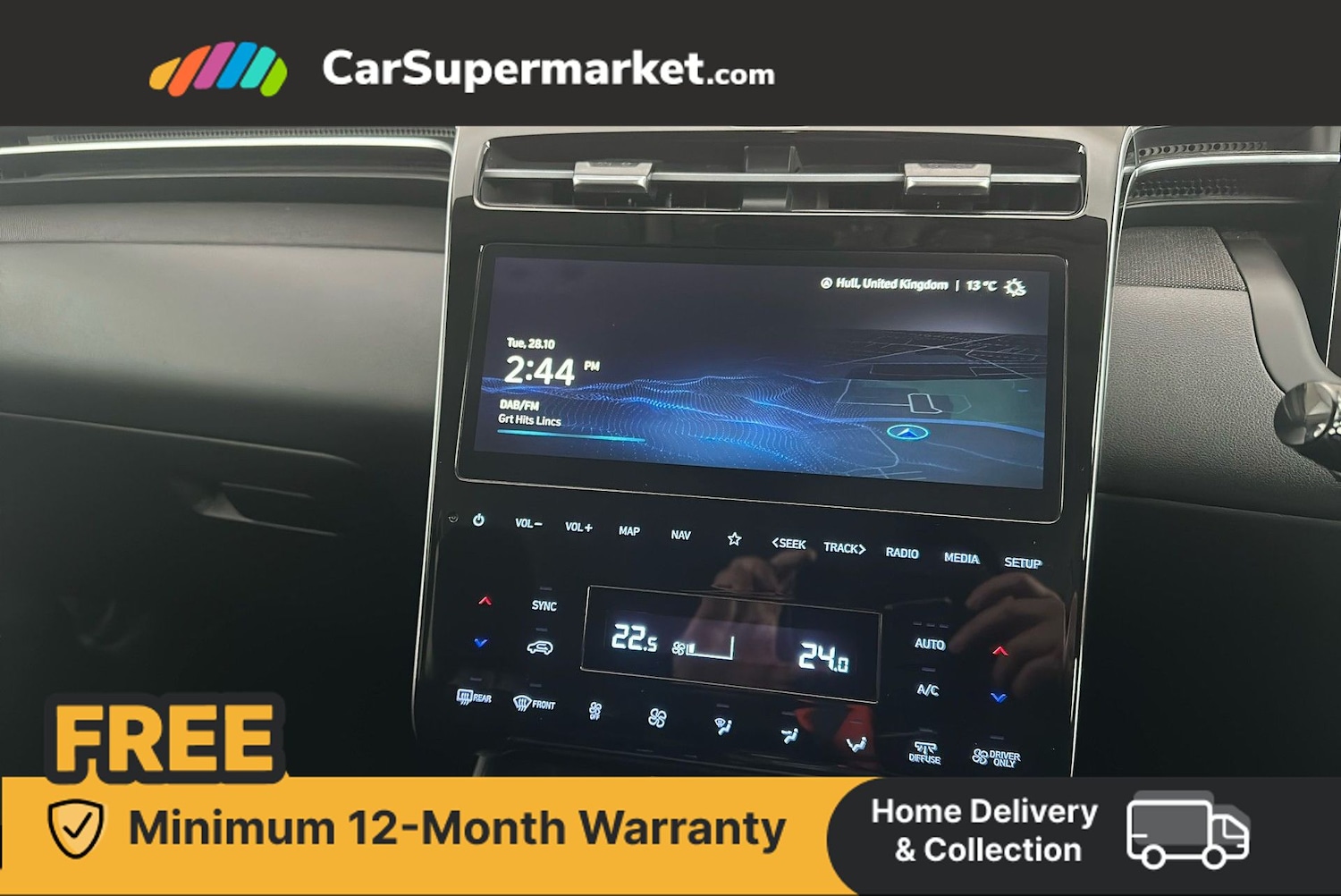 Used Hyundai TUCSON 2022 for sale - 76405912: Photo 16