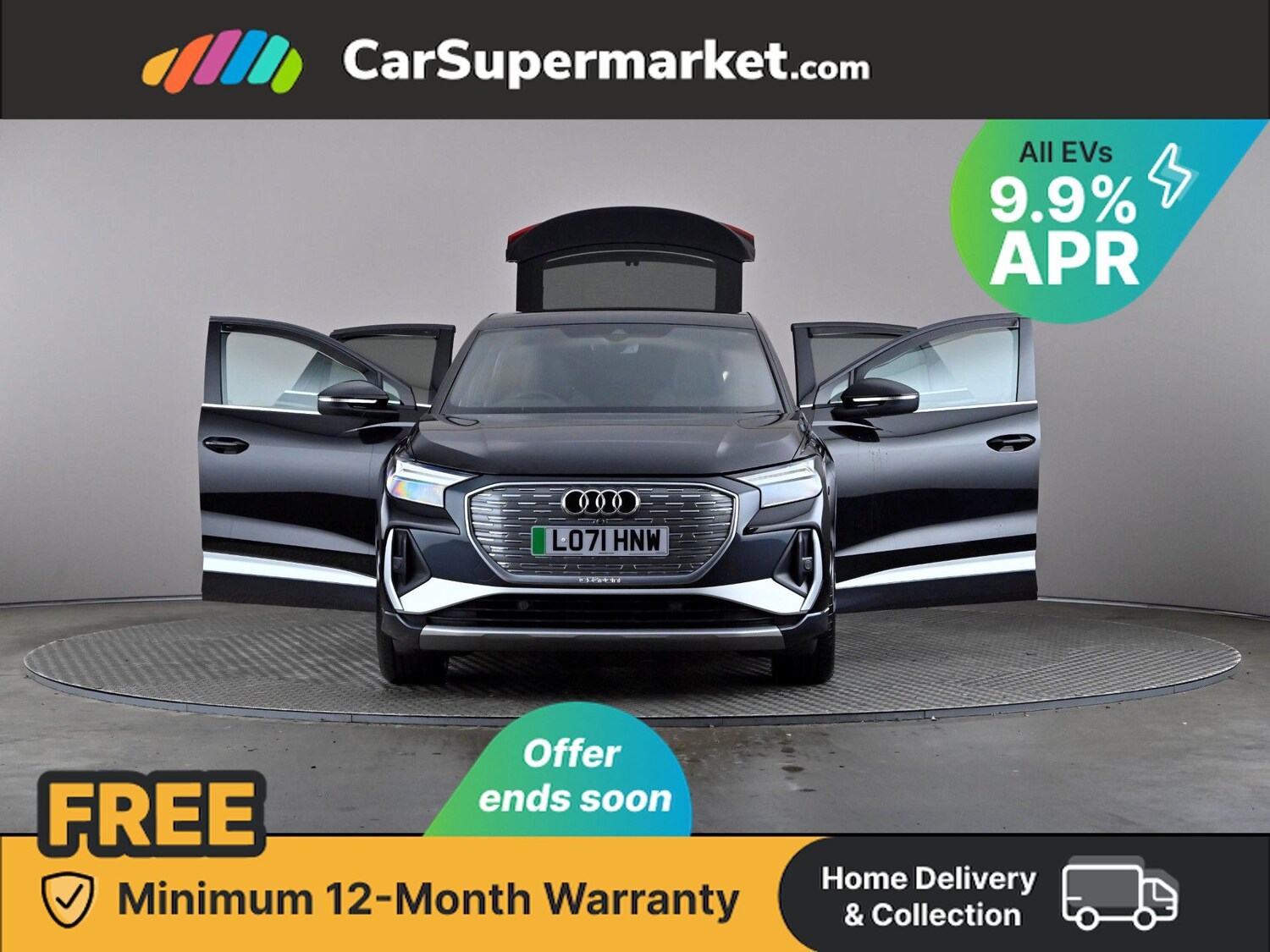 Used Audi Q4 e-tron 2022 for sale - 76581564: Photo 10