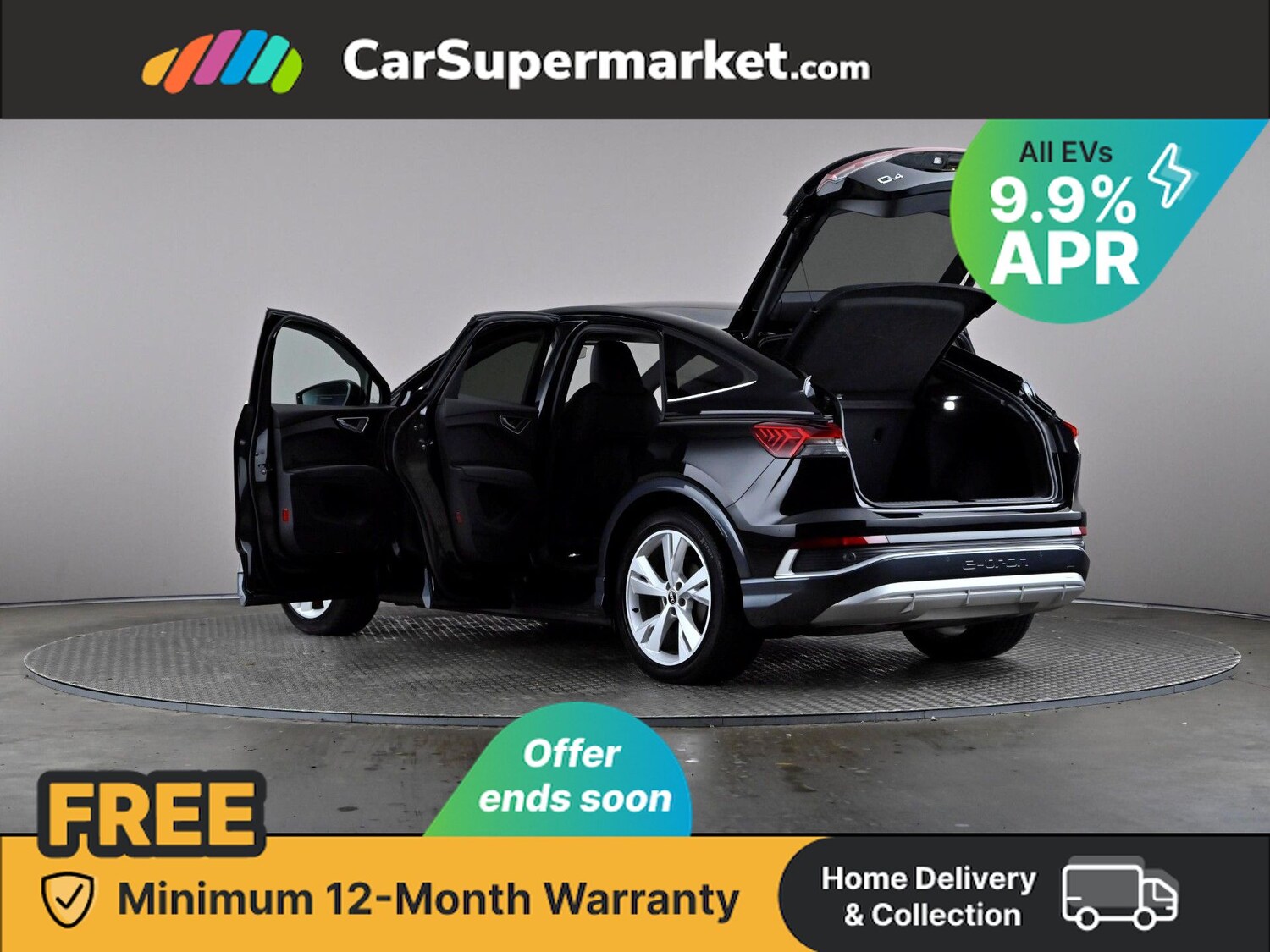 Used Audi Q4 e-tron 2022 for sale - 76581564: Photo 12