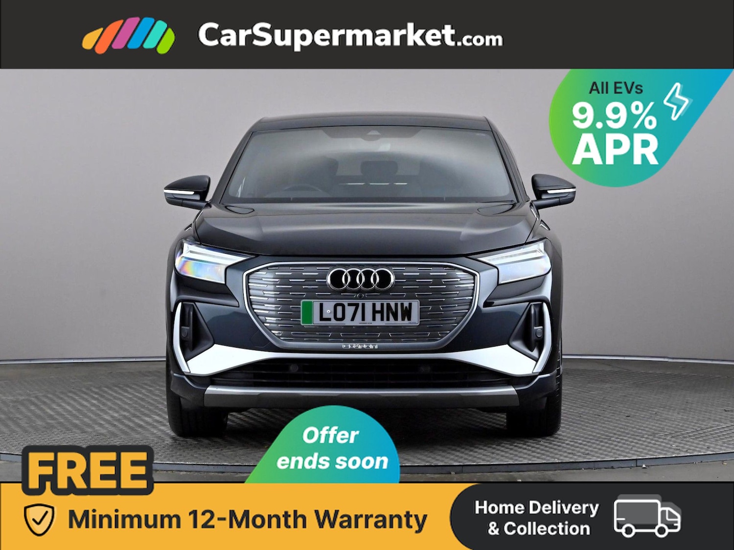 Used Audi Q4 e-tron 2022 for sale - 76581564: Photo 2