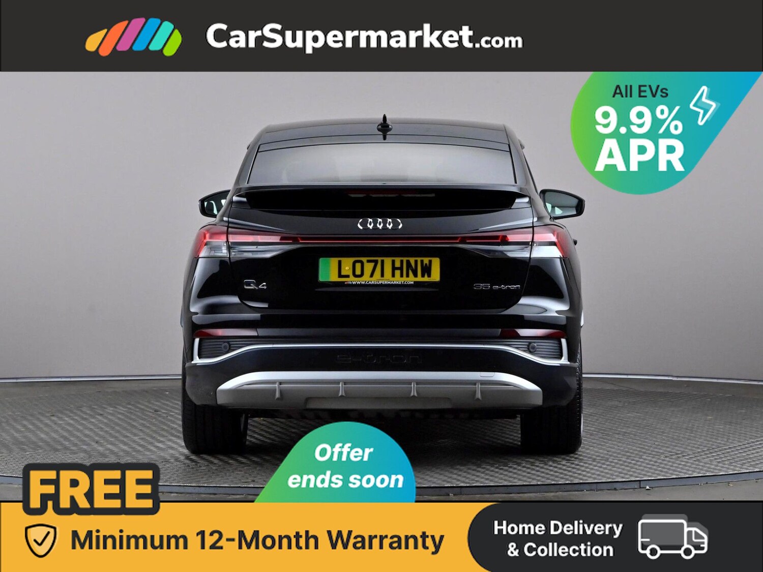 Used Audi Q4 e-tron 2022 for sale - 76581564: Photo 6