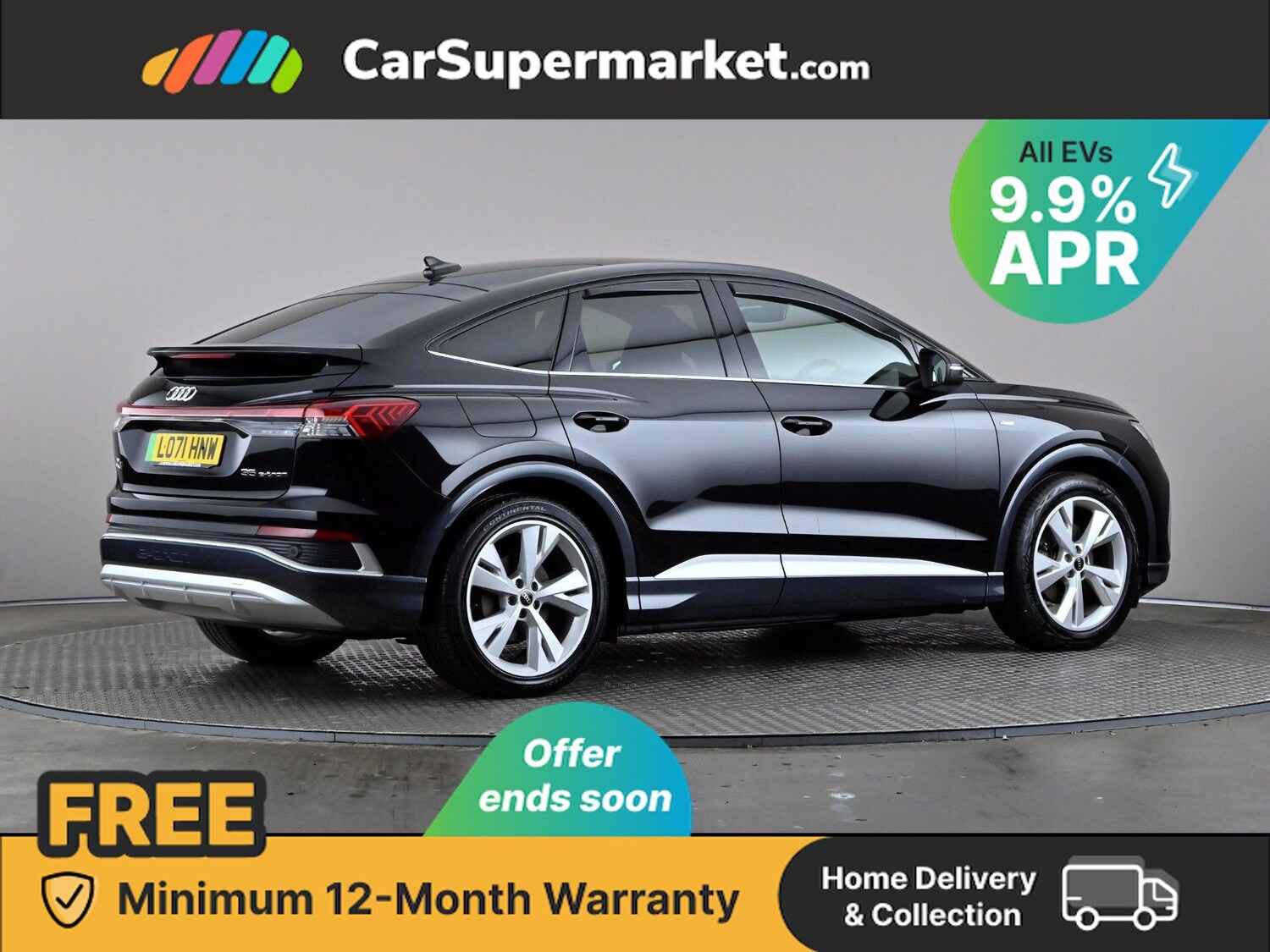 Used Audi Q4 e-tron 2022 for sale - 76581564: Photo 8