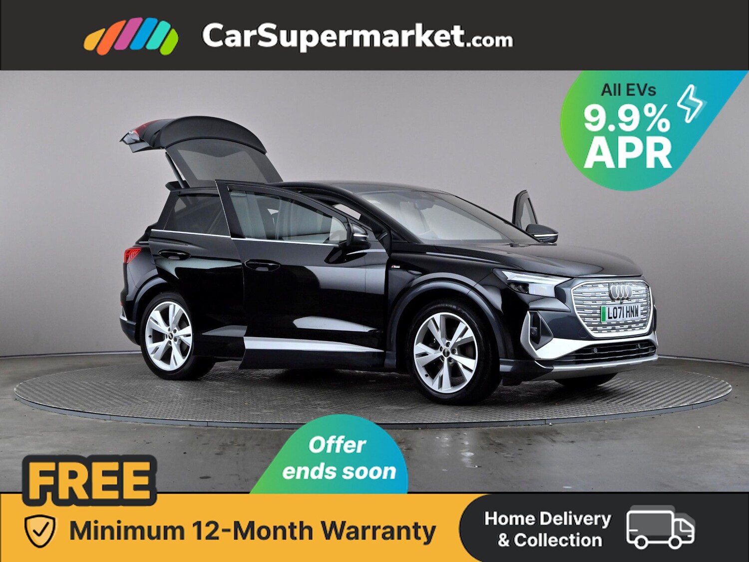 Used Audi Q4 e-tron 2022 for sale - 76581564: Photo 9