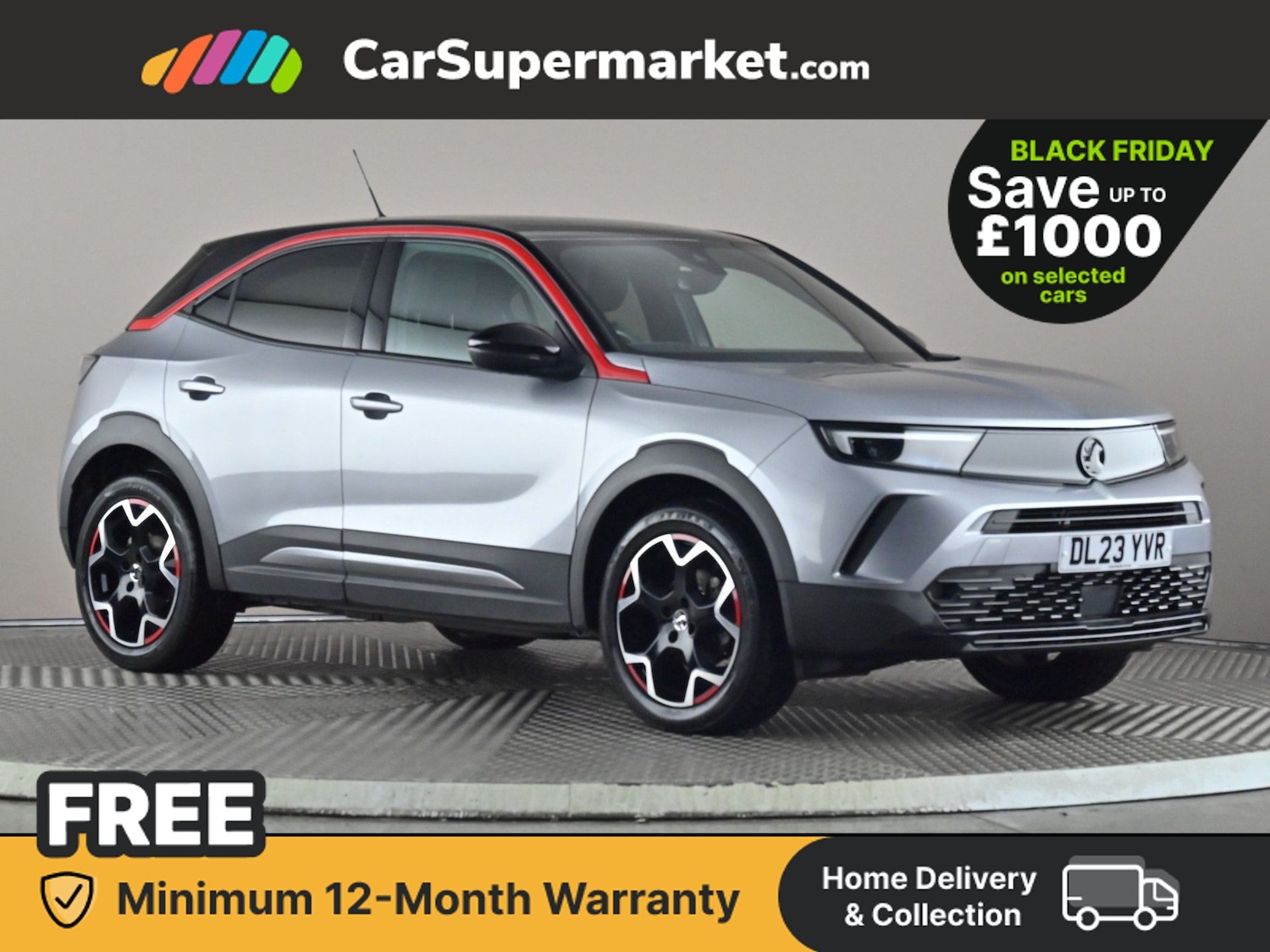 Used Vauxhall Mokka 2023 for sale - 76665167: Photo 1