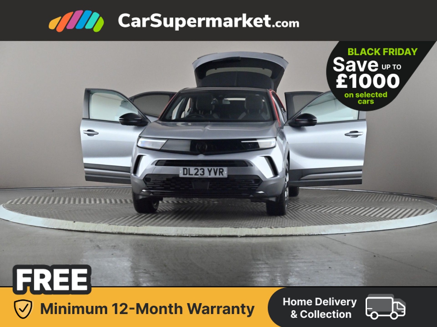 Used Vauxhall Mokka 2023 for sale - 76665167: Photo 9