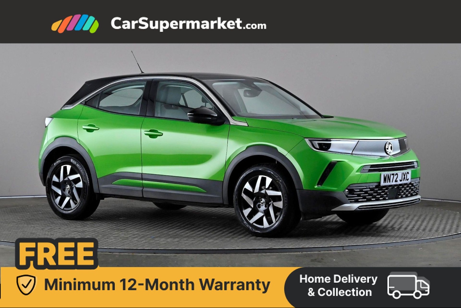 Used Vauxhall Mokka 2022 for sale - 76346347: Photo 1