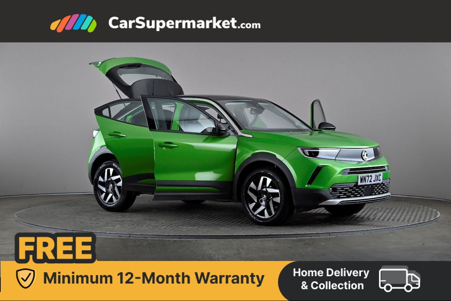 Used Vauxhall Mokka 2022 for sale - 76346347: Photo 7