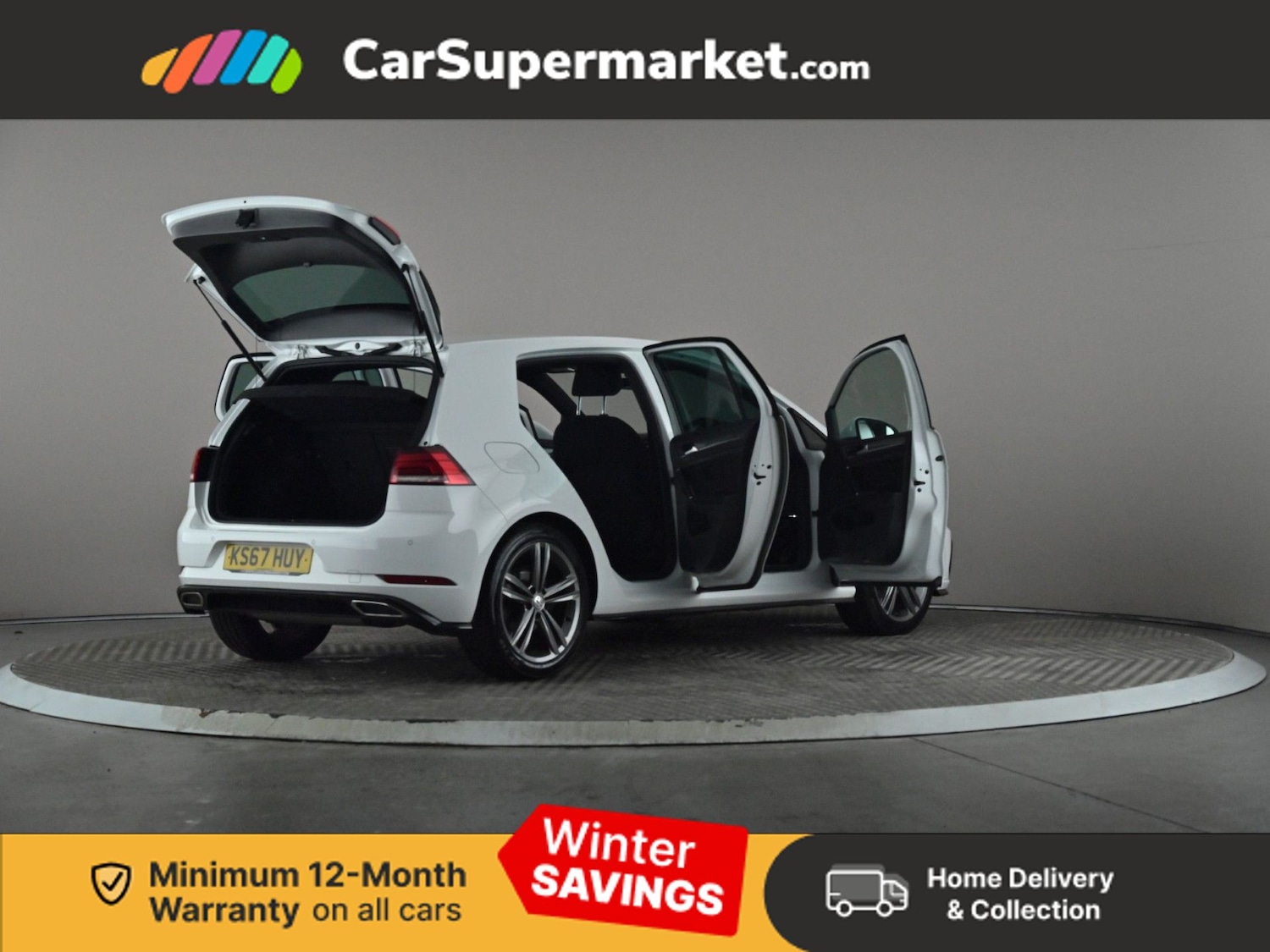 Used Volkswagen Golf 2017 for sale - 77199483: Photo 13