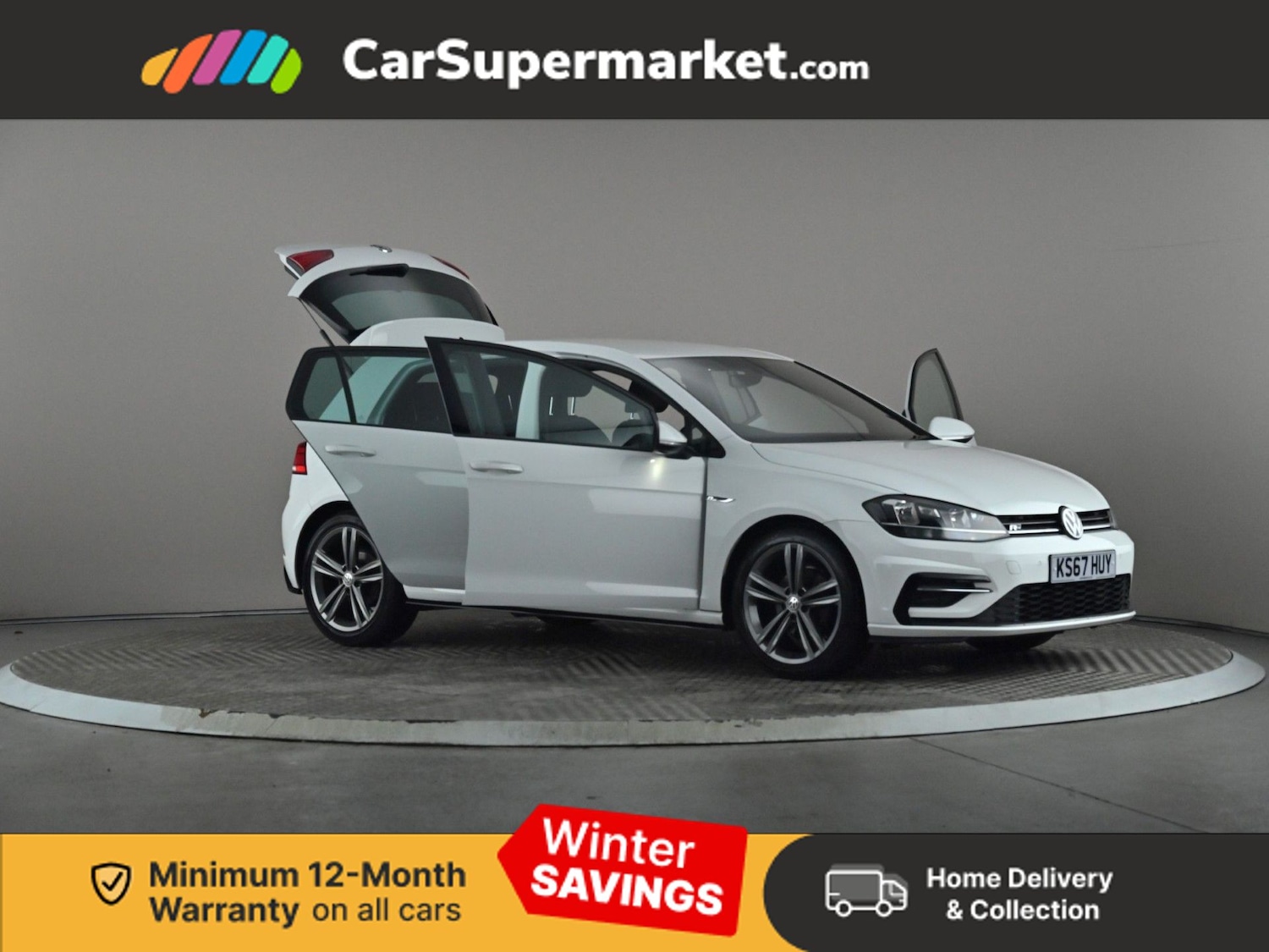 Used Volkswagen Golf 2017 for sale - 77199483: Photo 8