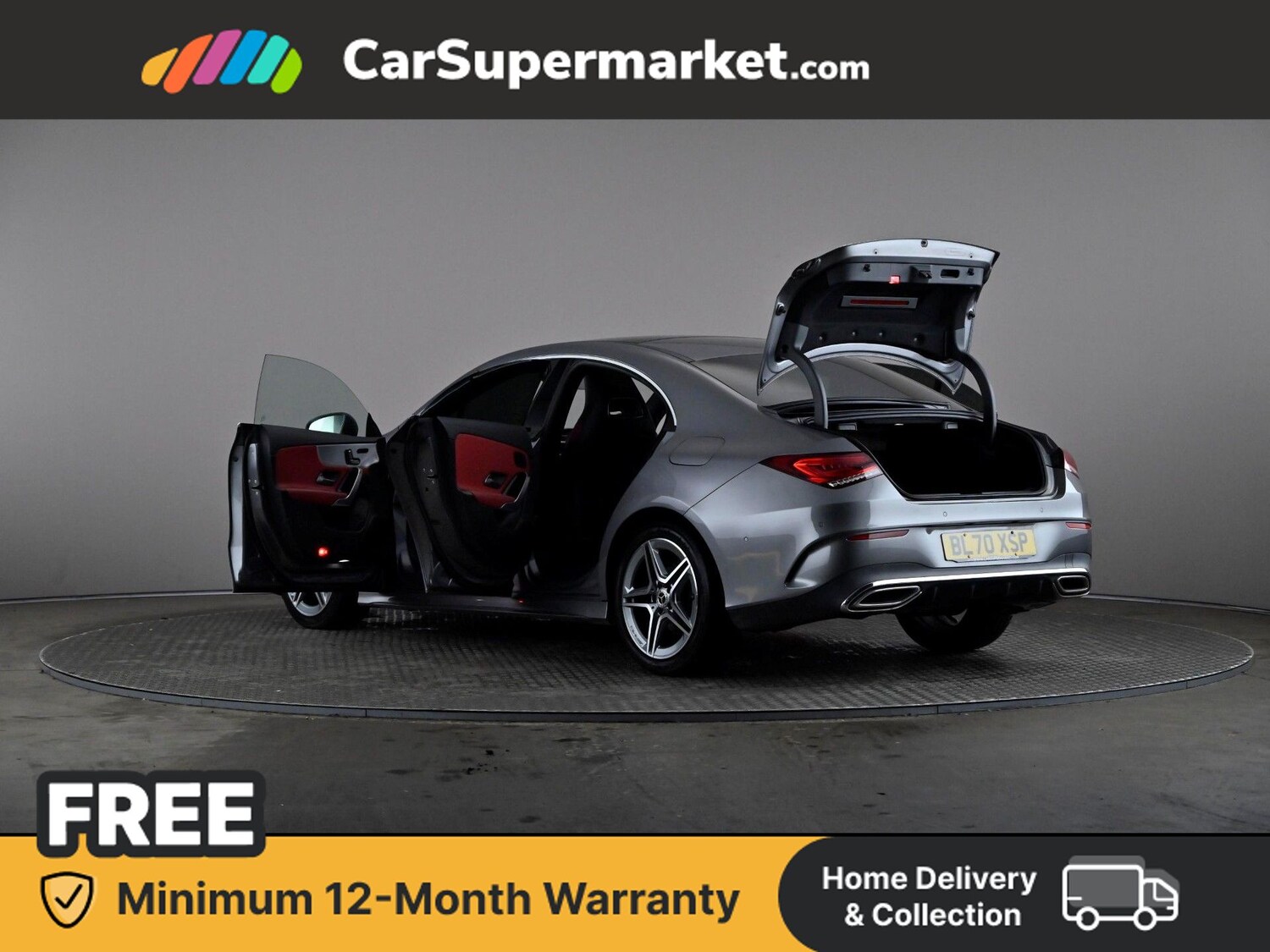 Used Mercedes-Benz CLA 2020 for sale - 77946437: Photo 10