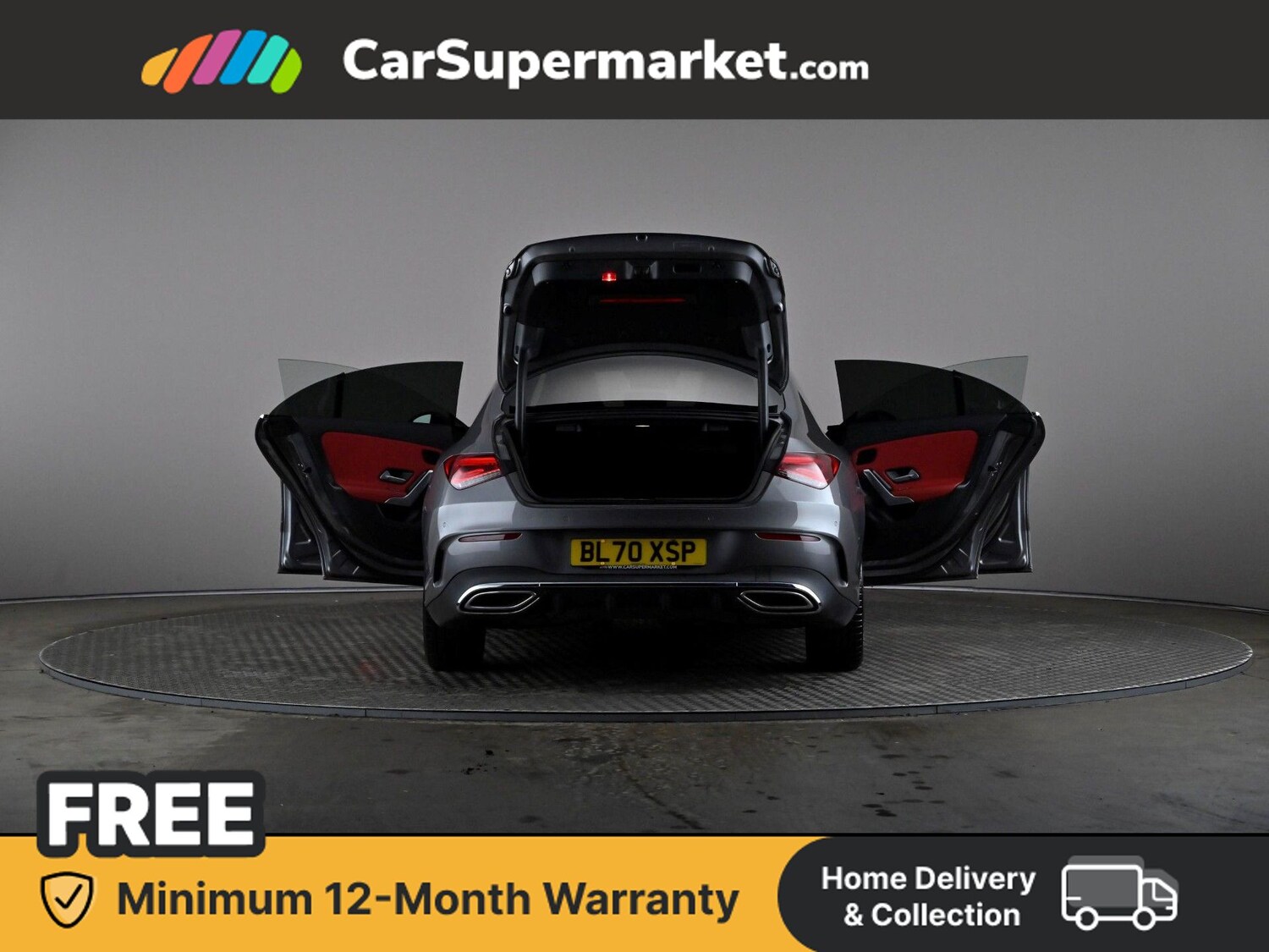 Used Mercedes-Benz CLA 2020 for sale - 77946437: Photo 11